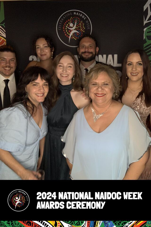 Staff celebrating NAIDOC over the years