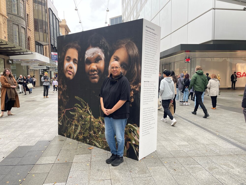 The artist and their vision: Celebrating NAIDOC and new work