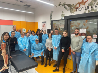 Cadaveric refresher course