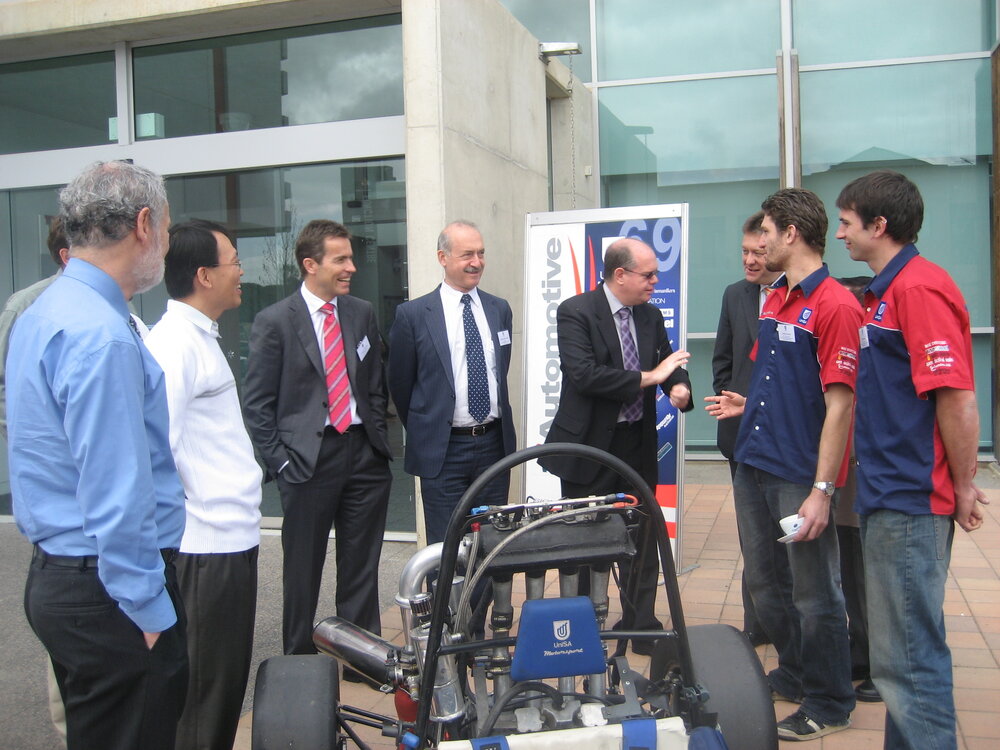 UniSA SAE racing car 