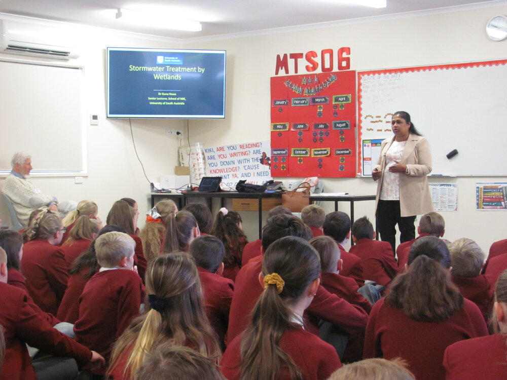 Xavier College presentation