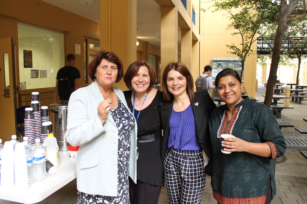 School of Commerce Morning Tea.