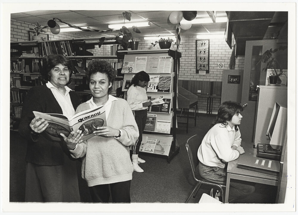 One of the First Aboriginal lecturers