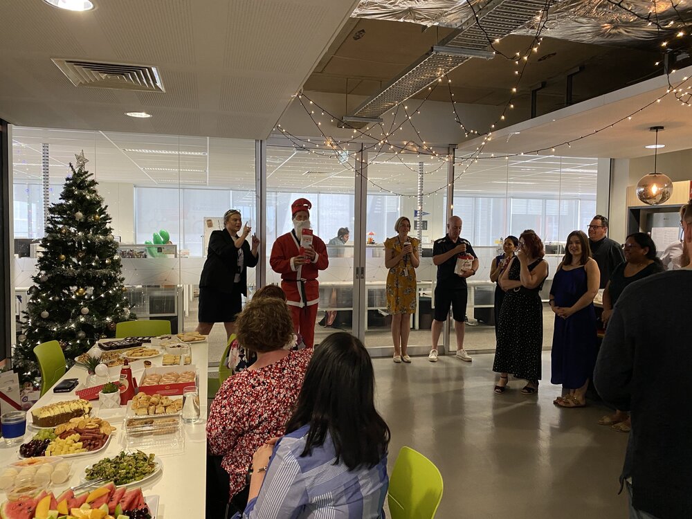 UniSA Online Kris Kringle 2019