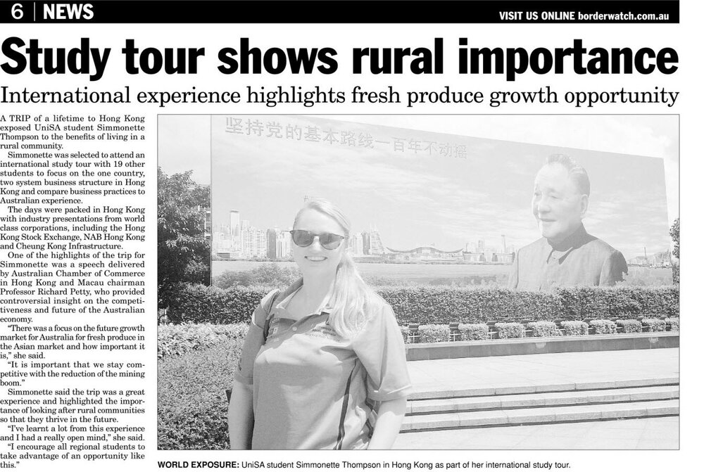 International Experience