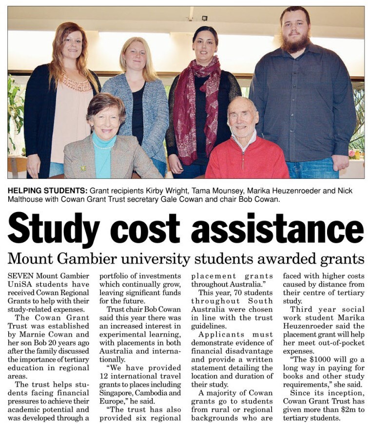 A lifetime of giving