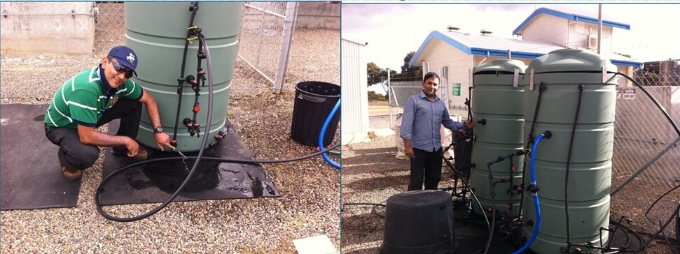 Distributing drinking water