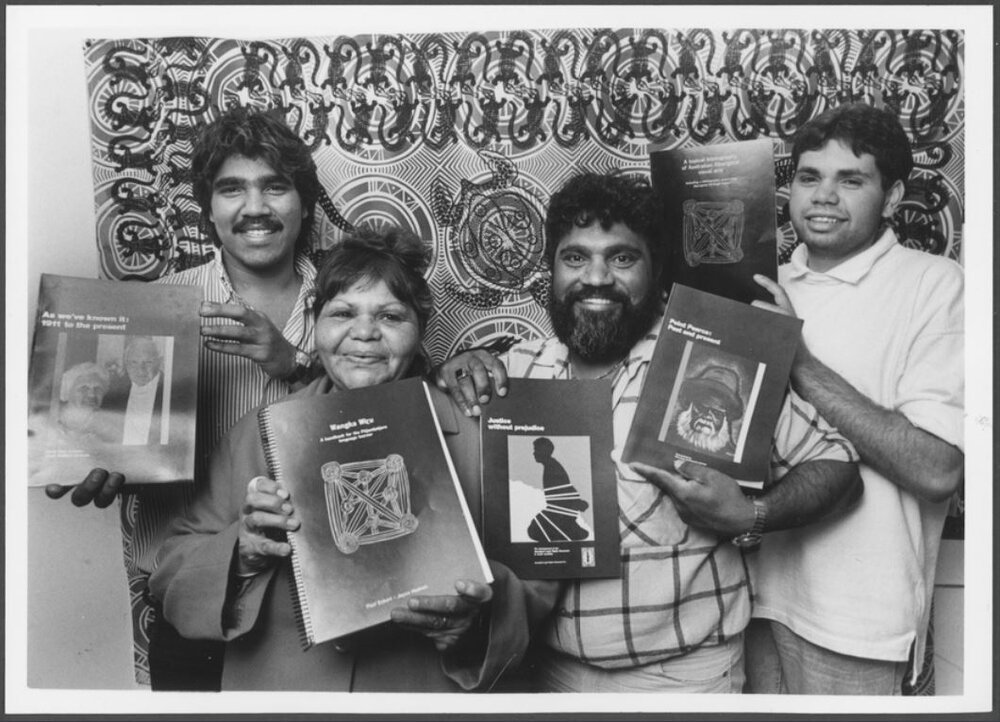 Pitjantjatjara speakers 