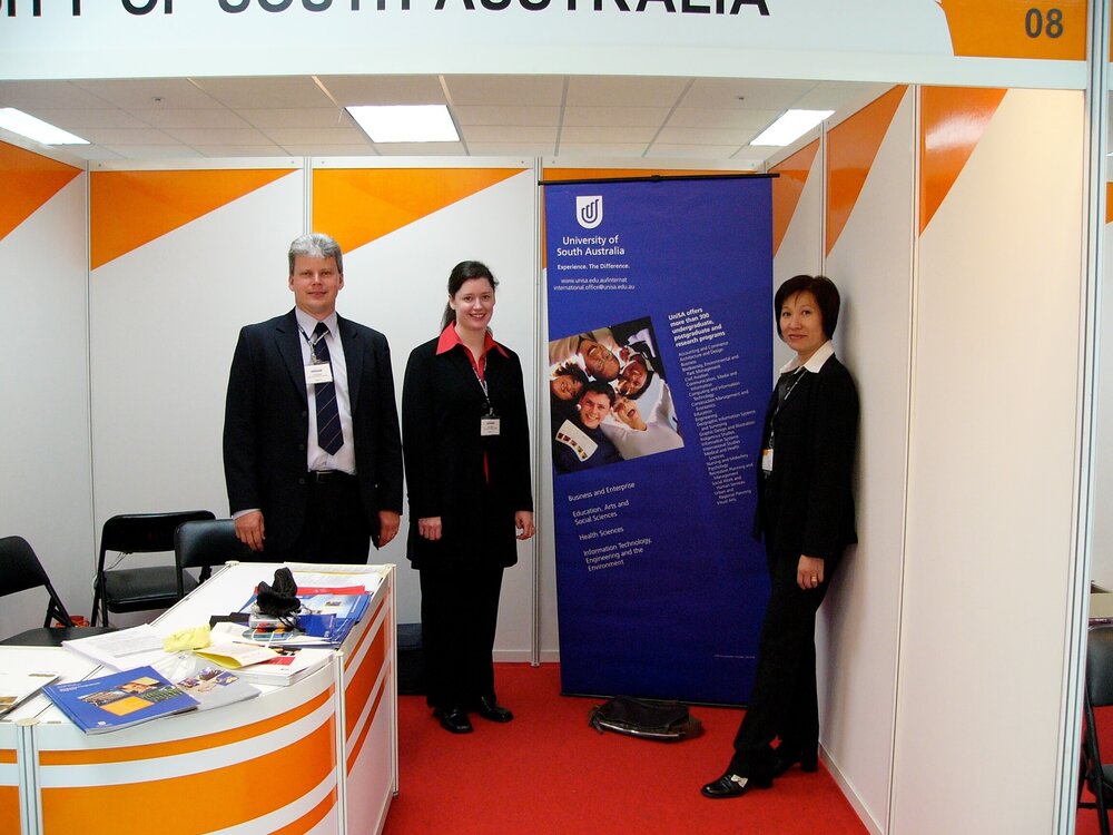 Flying the flag at Austrade