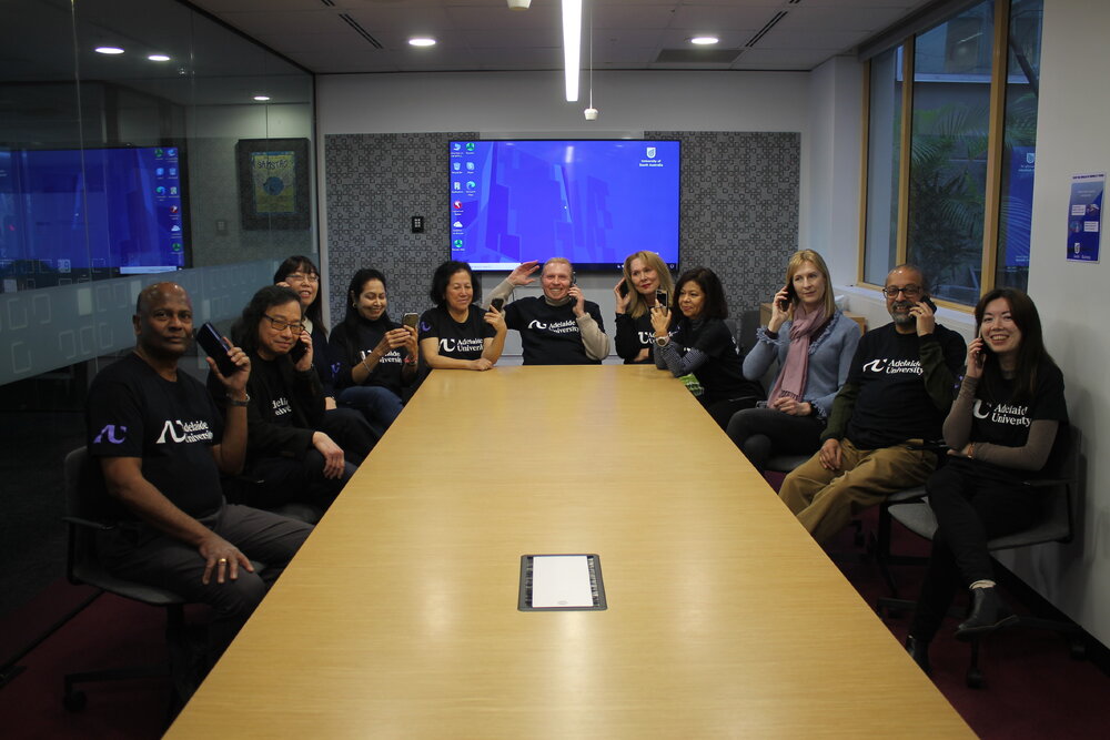 City West EM Level 4 staff 