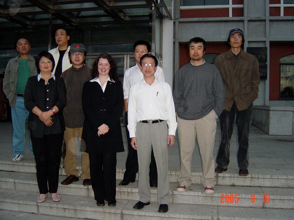 Jiangxi University visit