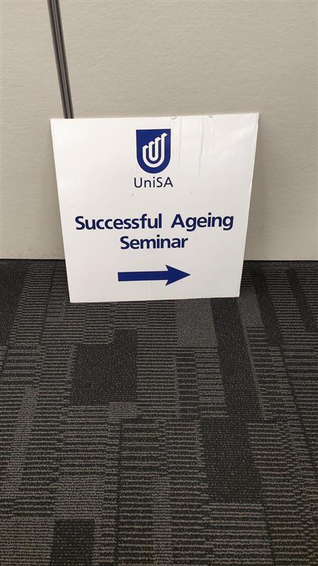 Successful Ageing Seminars