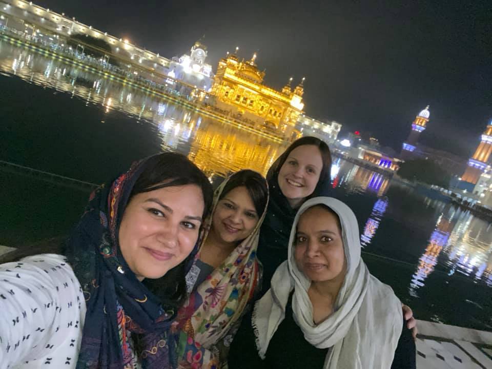 Amritsar by night
