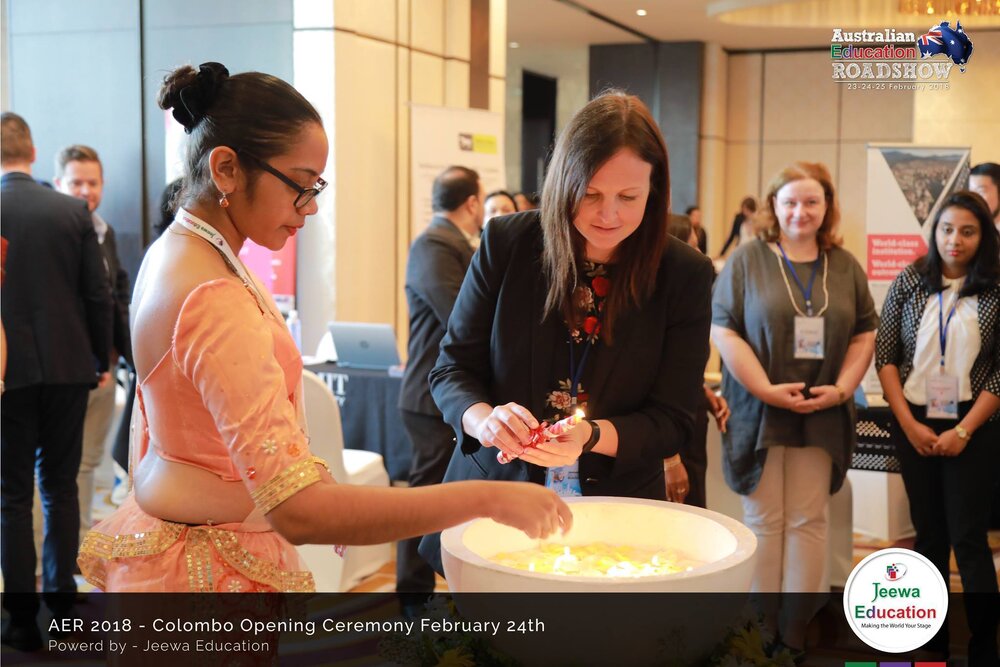 Ceremonial duties in Sri Lanka