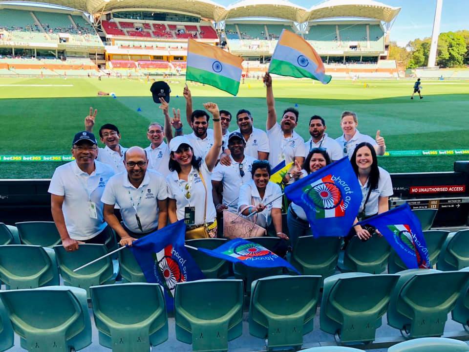 The famous Adelaide Oval