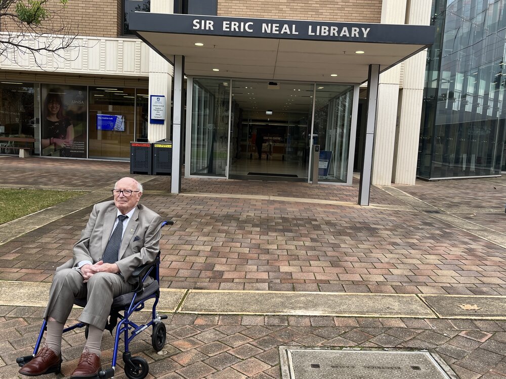 Sir Eric Neal's 100th Birthday!