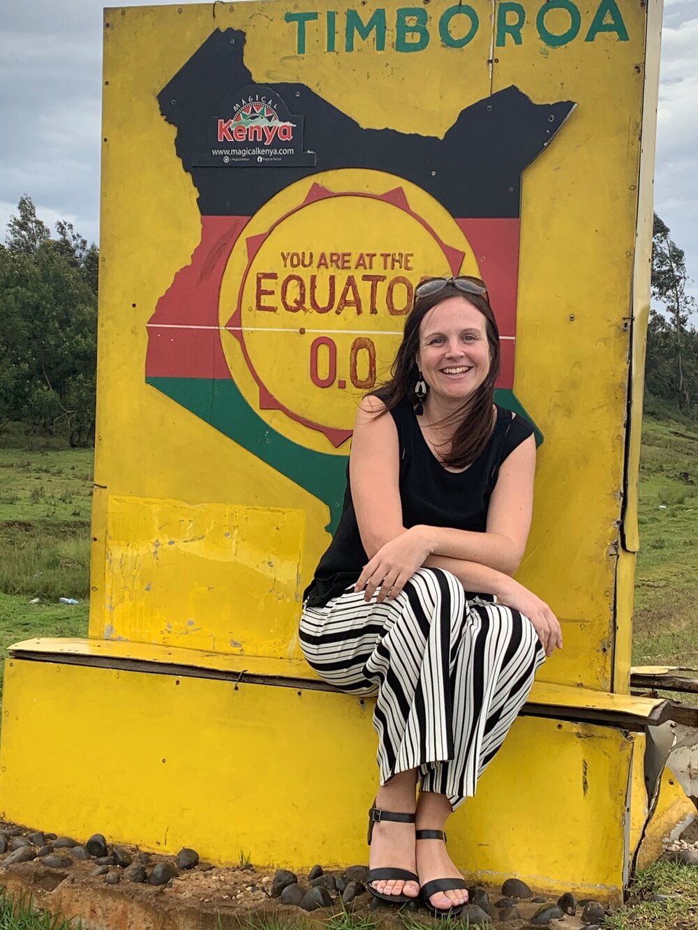 Crossing the Equator