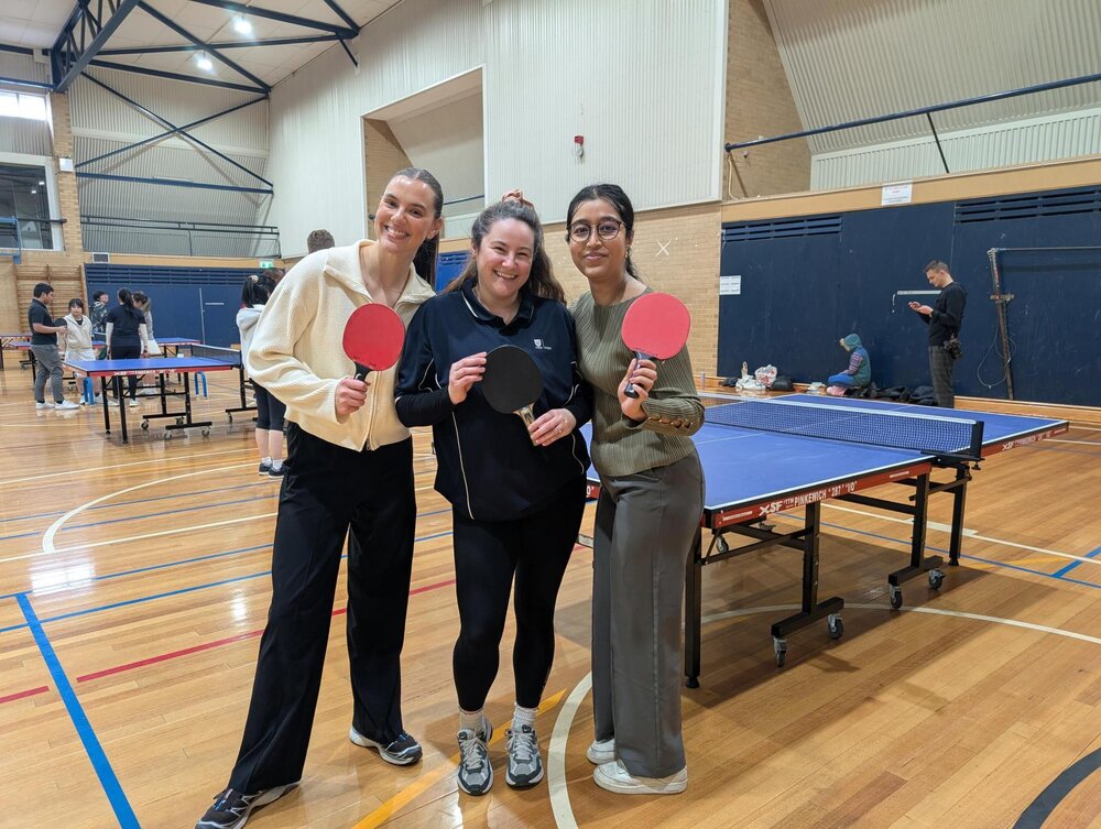 Serving Up Good Times: 2025 UniSA Sport VC Cup Table Tennis competiton