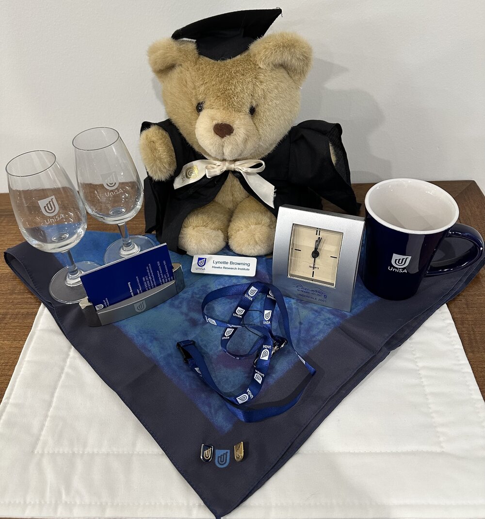 A unique student and staff collection