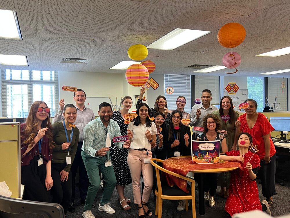 Diwali celebrations at UI!