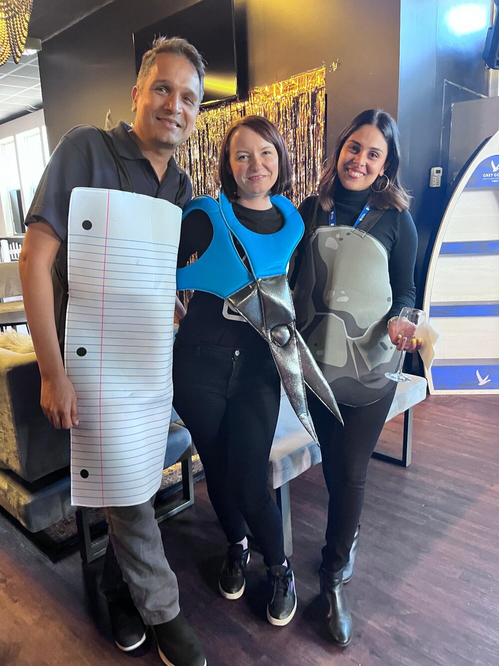 Rock, Paper, Scissors!