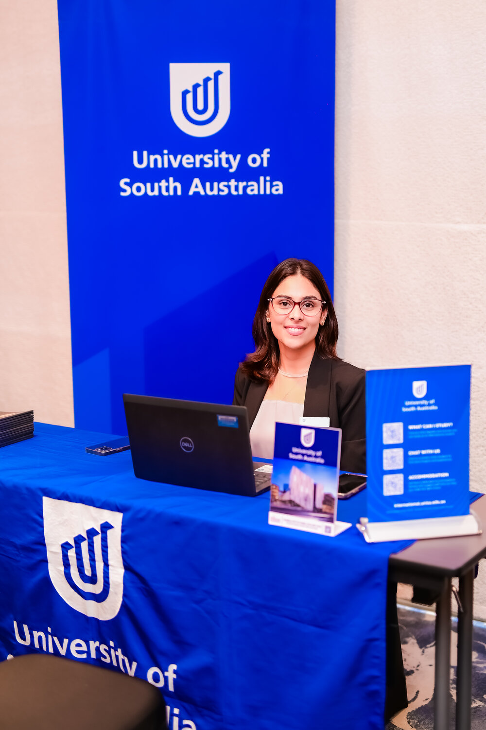 Representing UniSA at home!