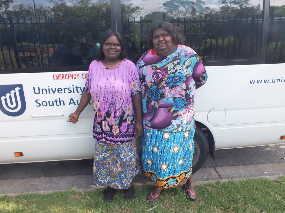 Visiting the Wiltja Program 