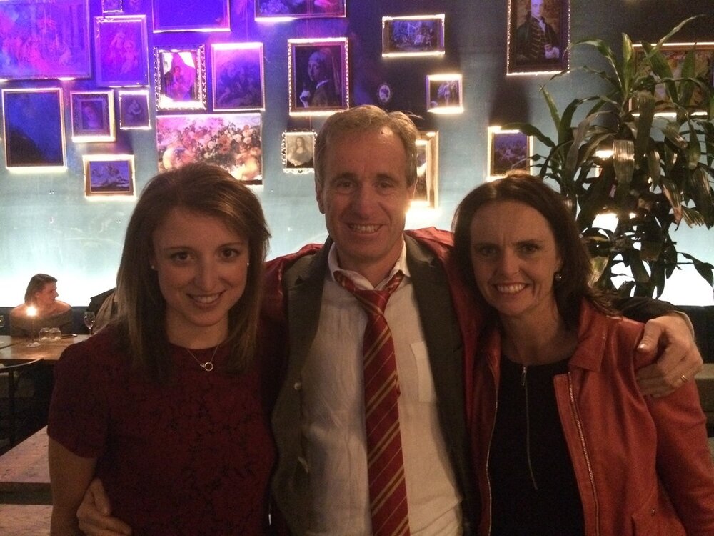 Dinner with Bruce McColl