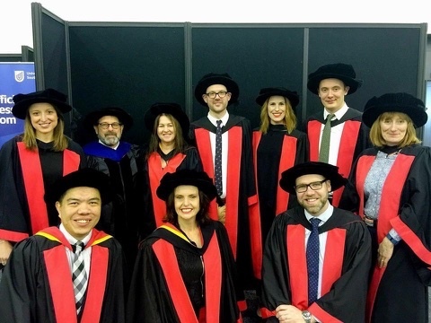 UniSA Graduation Ceremony