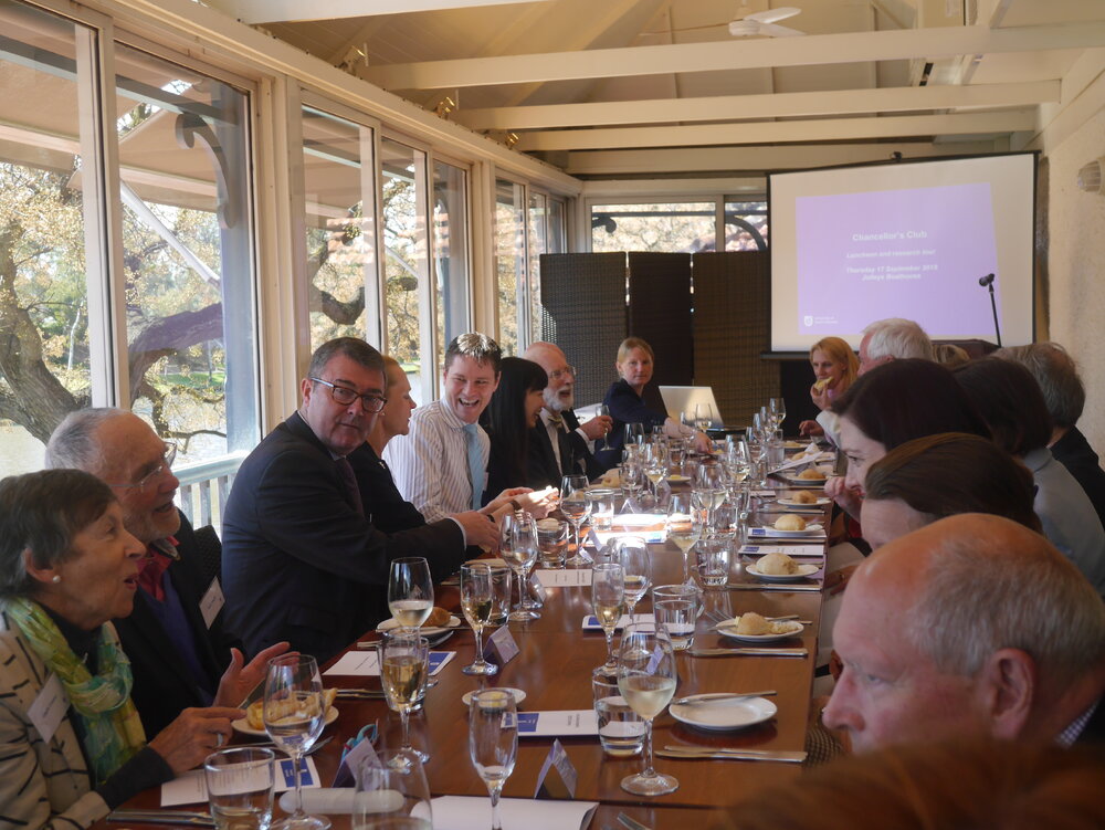 Chancellors Club Luncheon and Tour