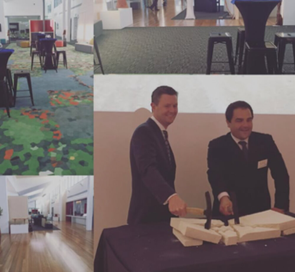 Opening of the Learning Centre 