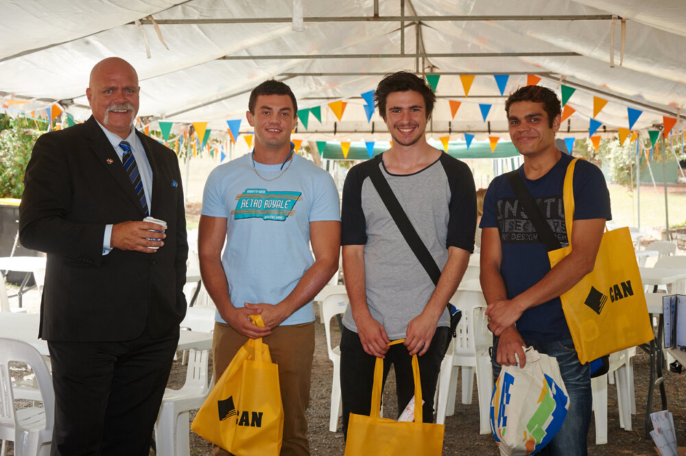 Mount Gambier Orientation 2015