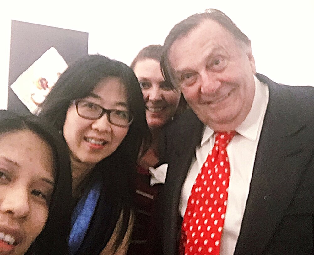 Selfie with the Dame