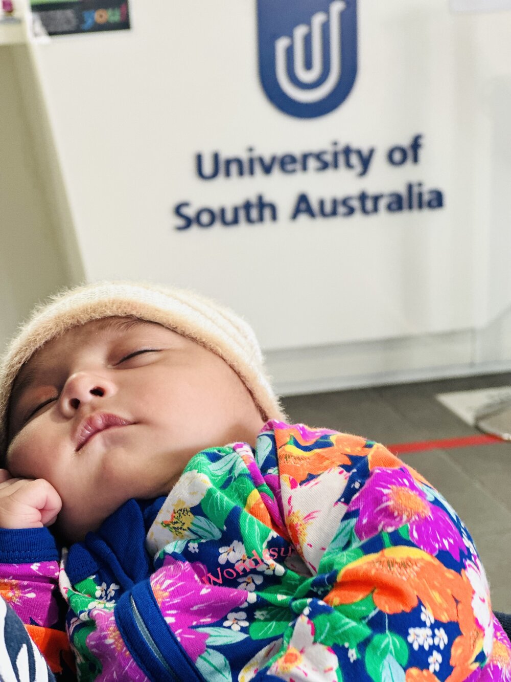 My Baby Girl&rsquo;s First Visit to UniSA