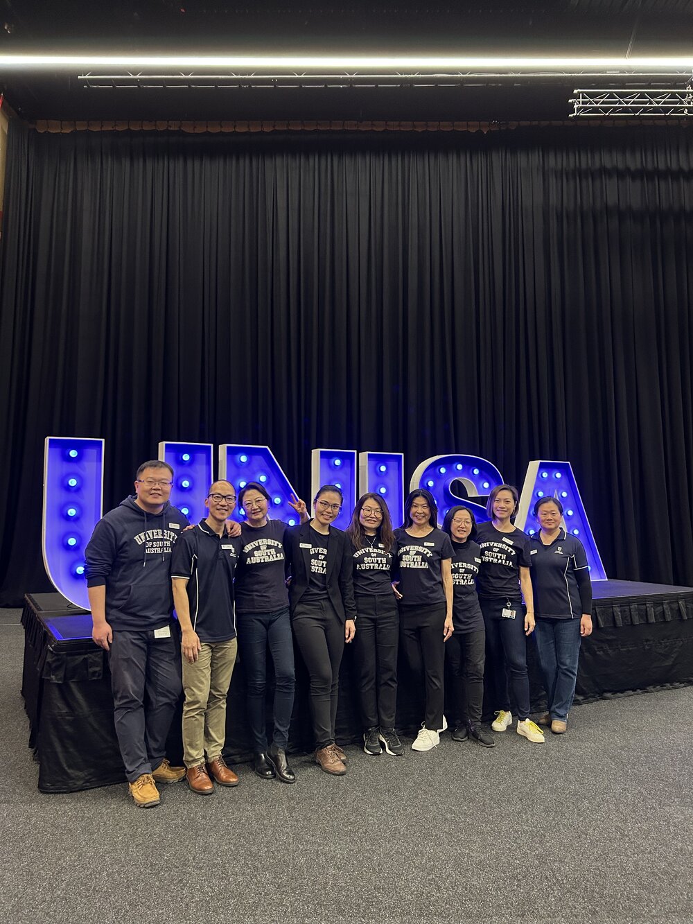 UniSA International at Expo 