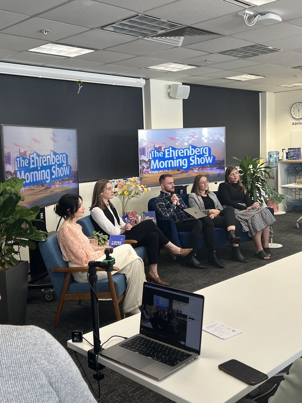 Ehrenberg Morning Show