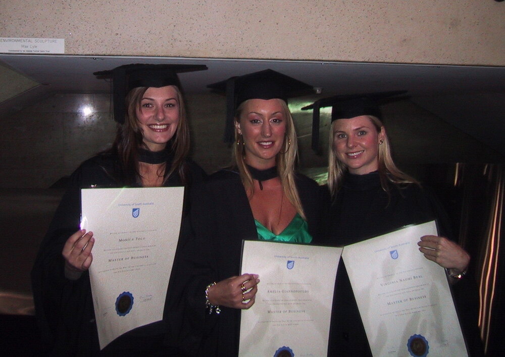 Masters Graduates