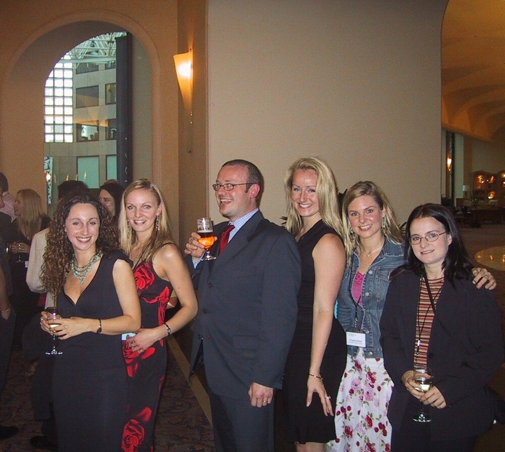 Masters Students Presenting at ANZMAC Conference