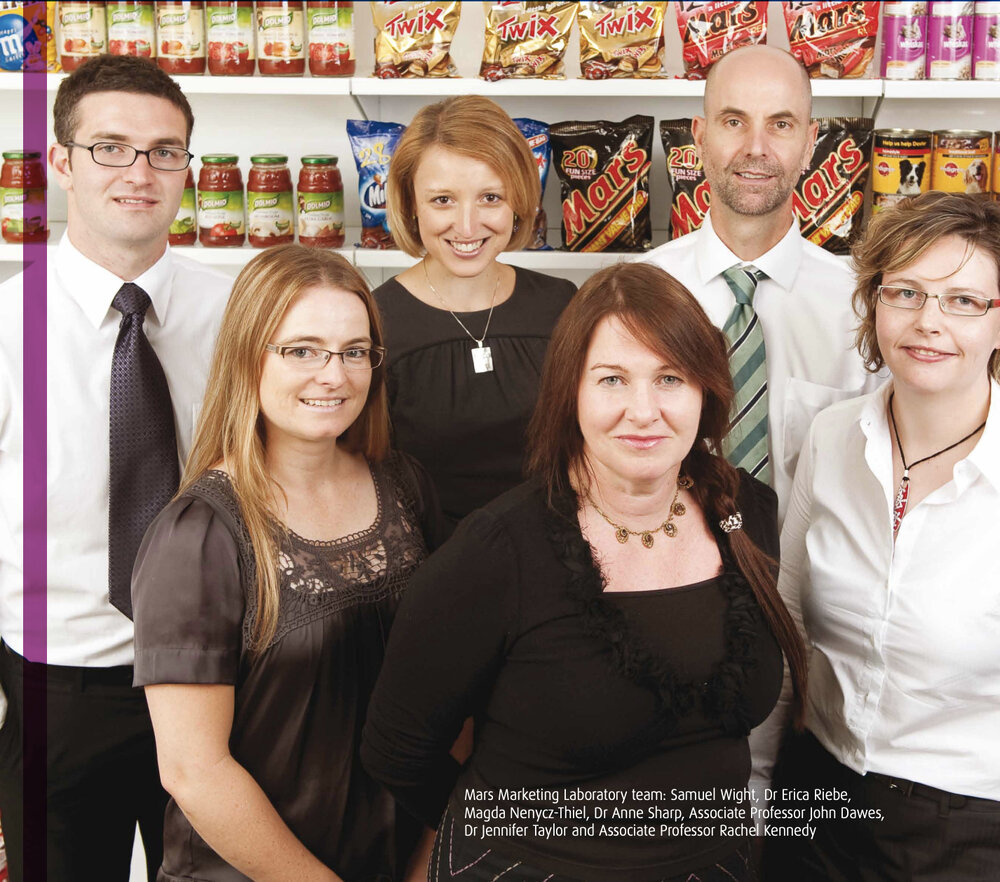 Mars Marketing Laboratory Team