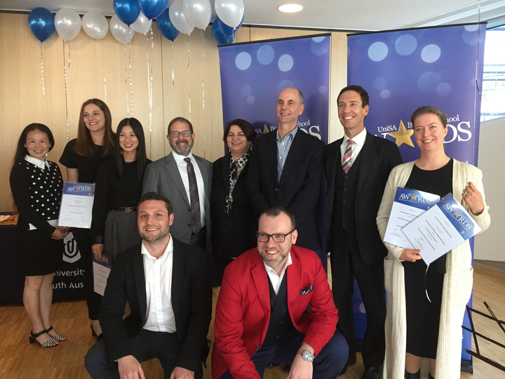 UniSA Business School Awards