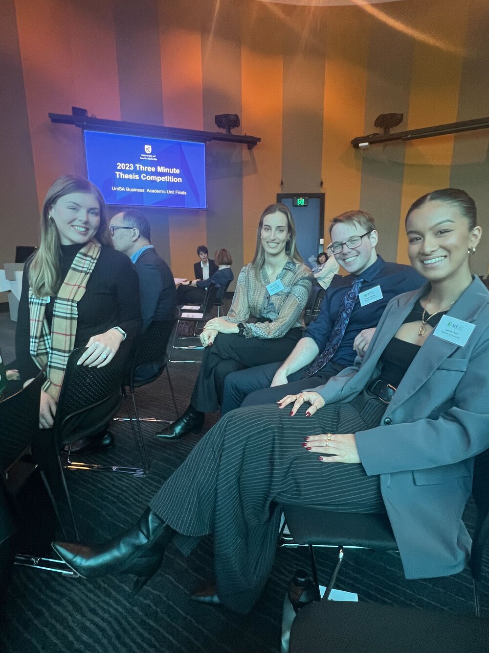 UniSA 3MT Competition