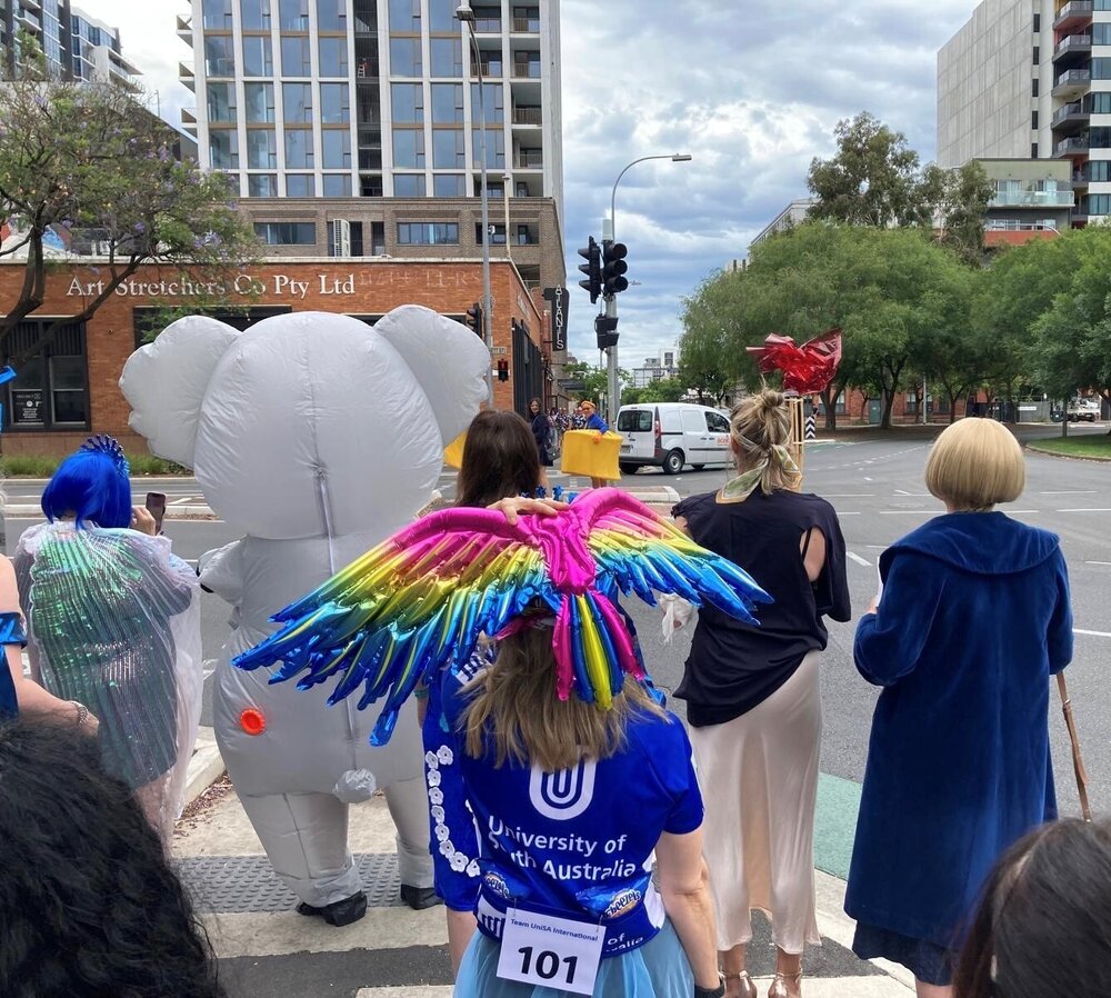 Just another day in the office&hellip;