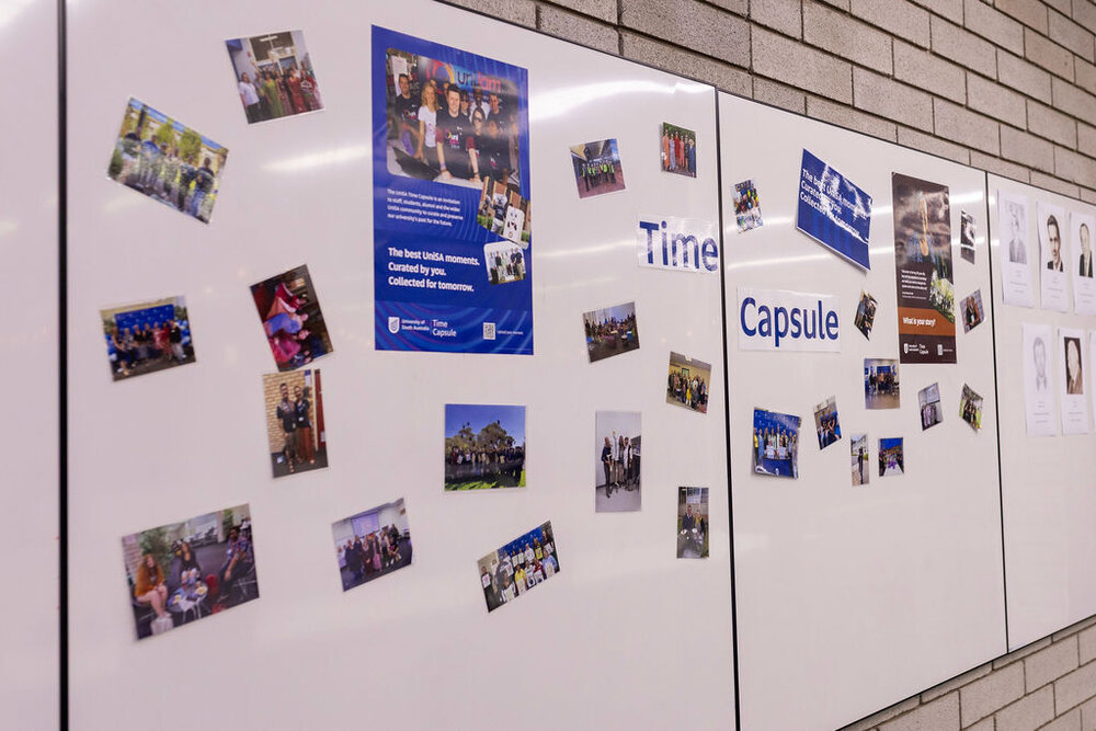 Time Capsule display