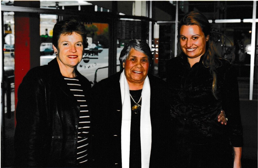 Aunty Josie and Dr Lowitja O'Donoghue 