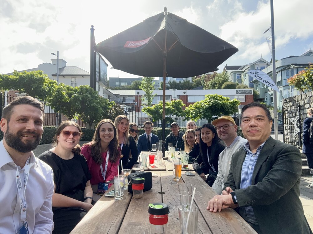 Drinks at ANZMAC Conference 