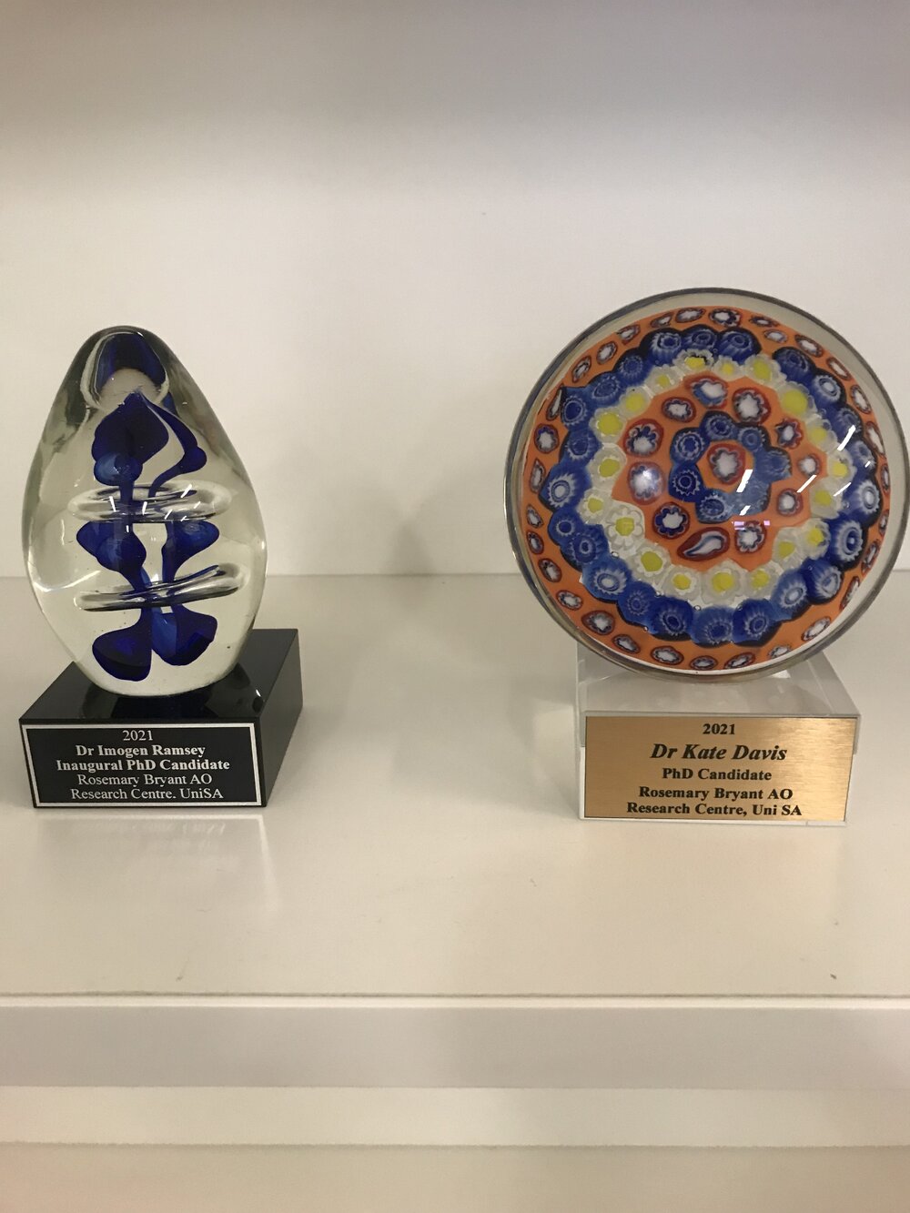 Inaugural PhD Candidates