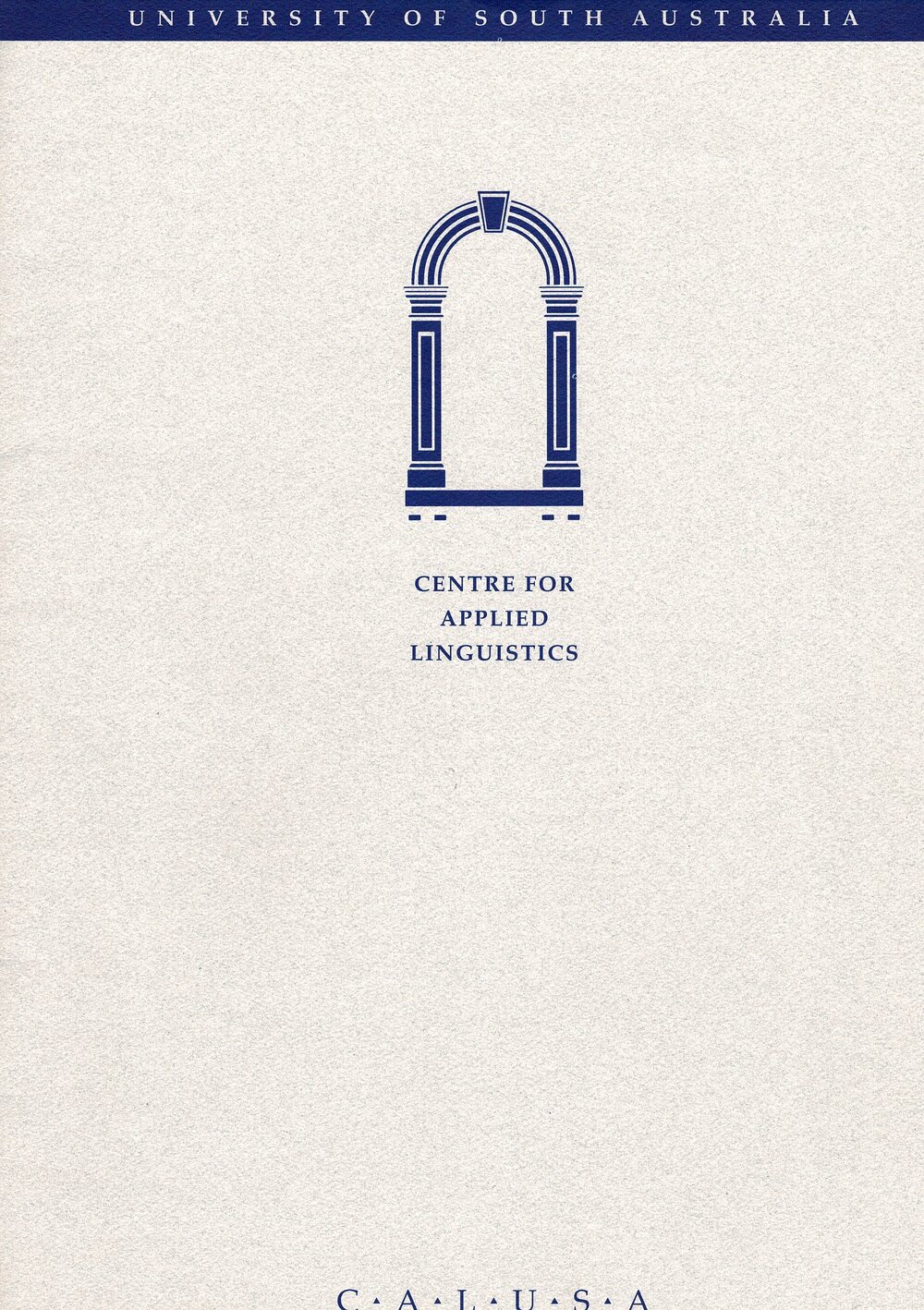 Document folder for CALUSA