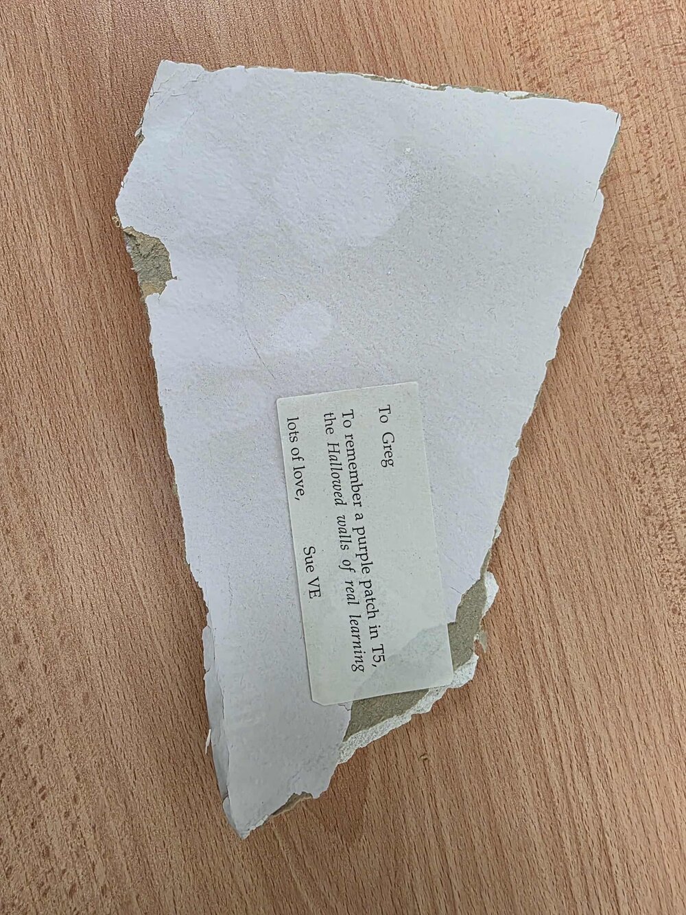 Piece of Transportables from Underdale