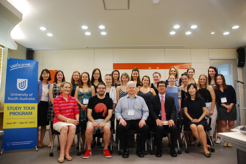 2015 NCP Seoul Study Tour