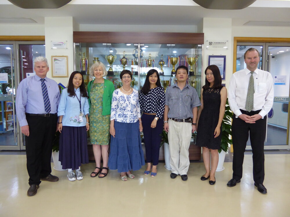 Visit to Shanghai United International Schools